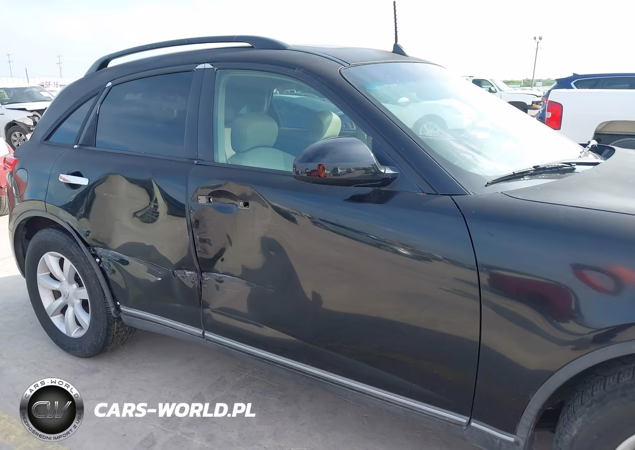 2005 Infiniti Fx35 VIN:JNRAS08W75X220175 - 6