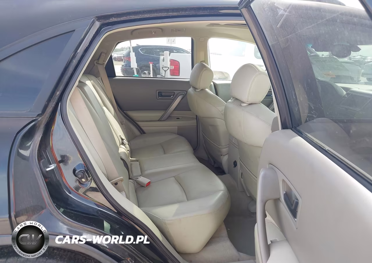 2005 Infiniti Fx35 VIN:JNRAS08W75X220175 - 8
