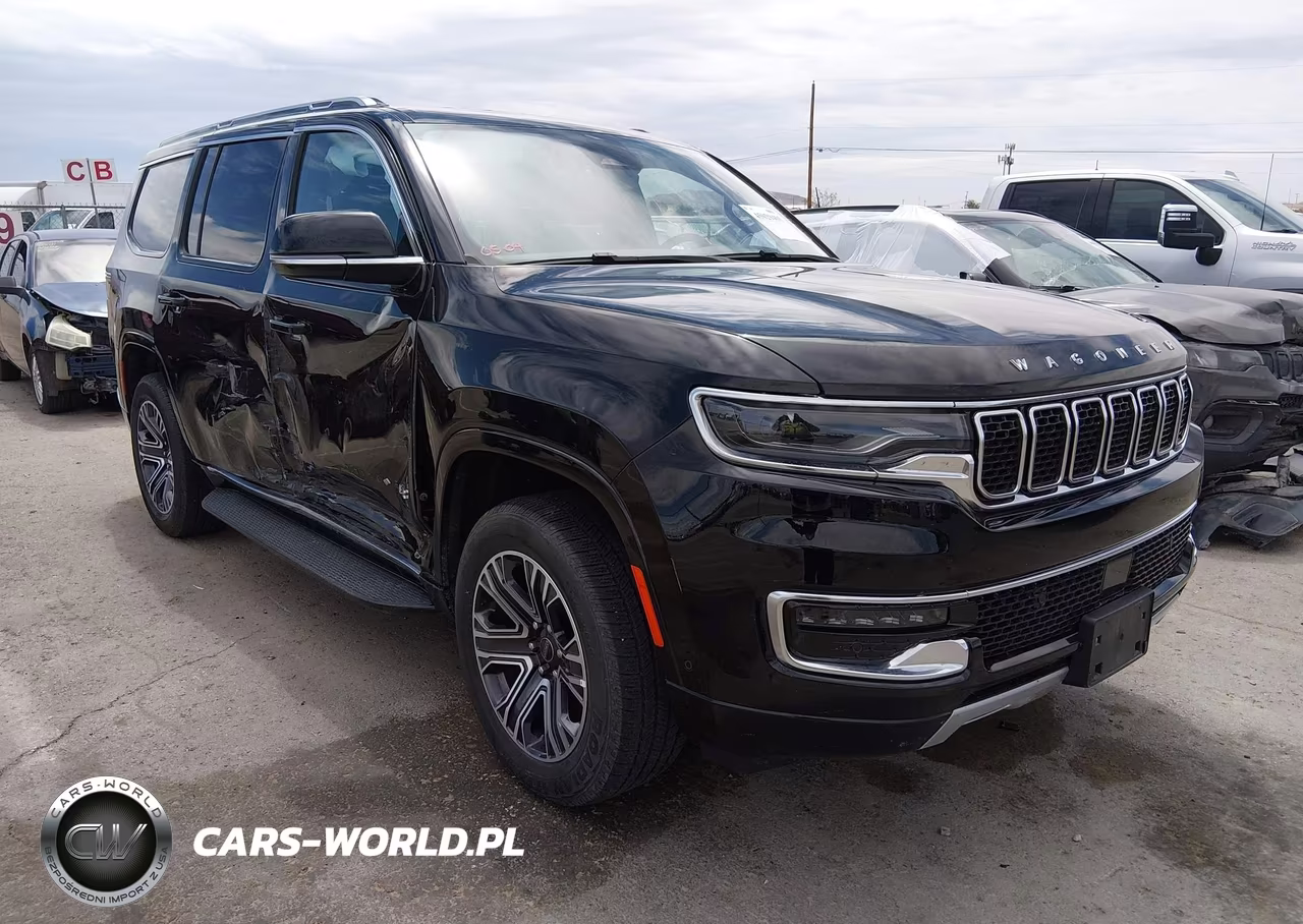 2025 Jeep Wagoneer Carbide 4X4