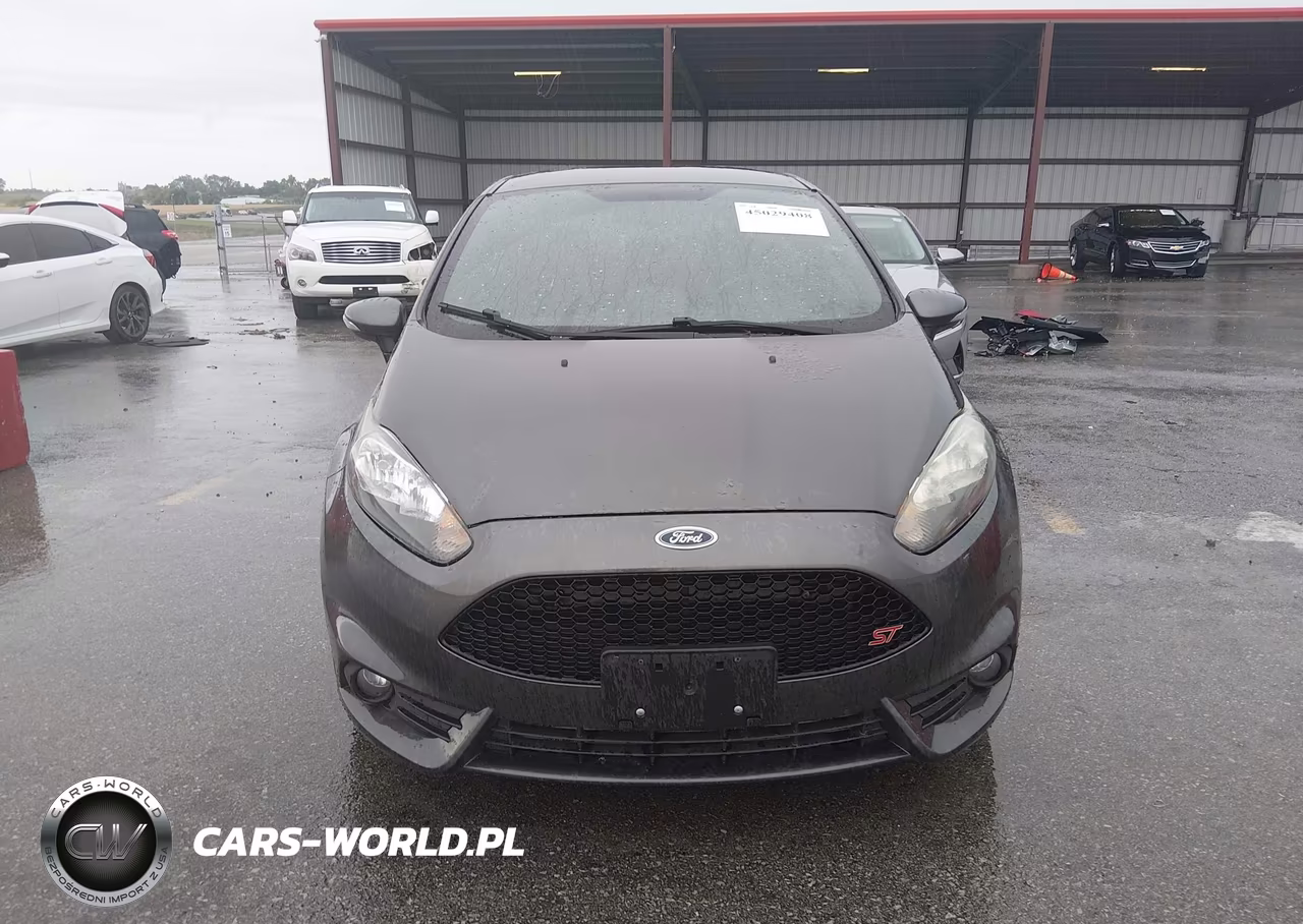 2018 Ford Fiesta St VIN:3FADP4GX1JM116772 - 13