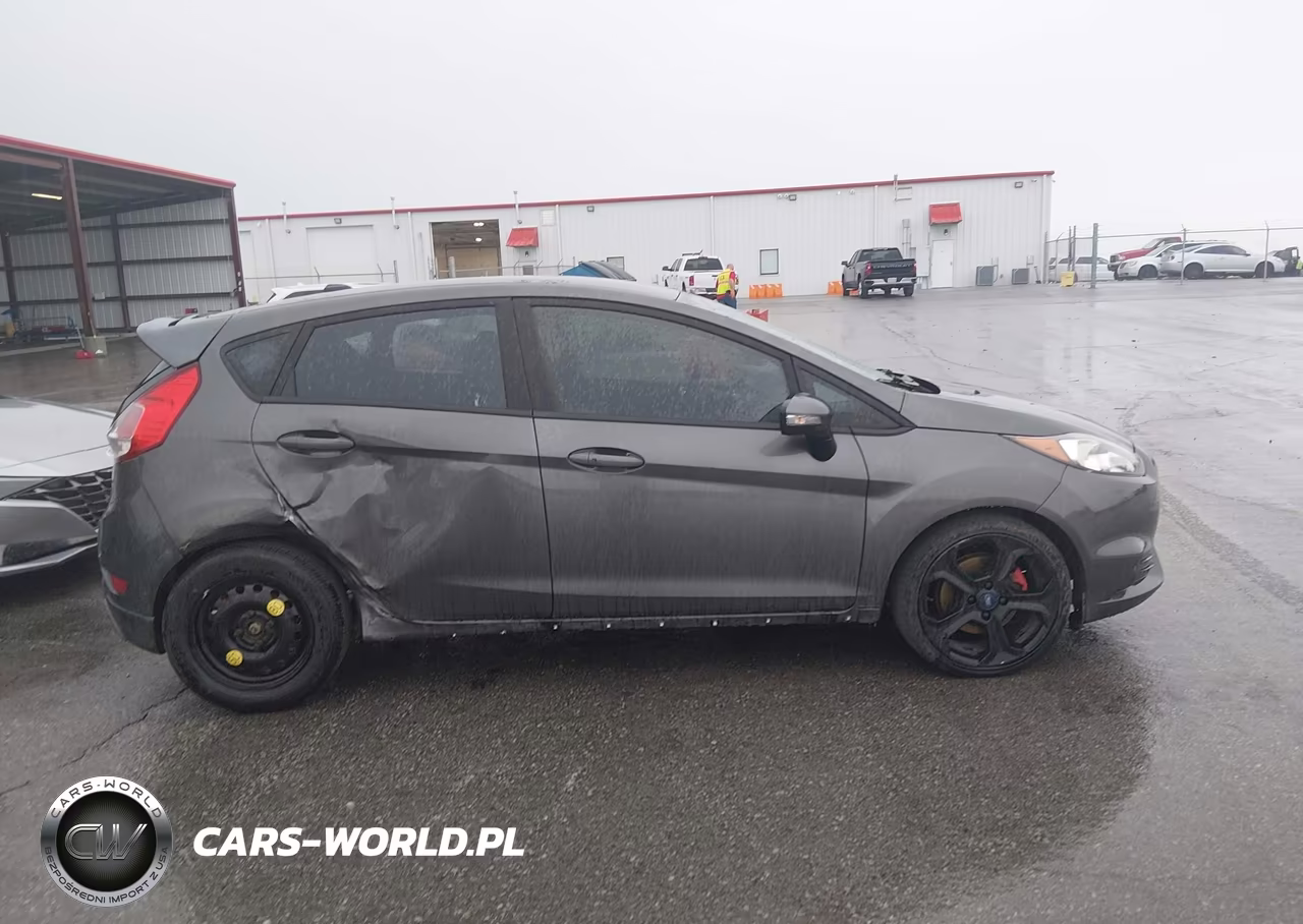 2018 Ford Fiesta St VIN:3FADP4GX1JM116772 - 14