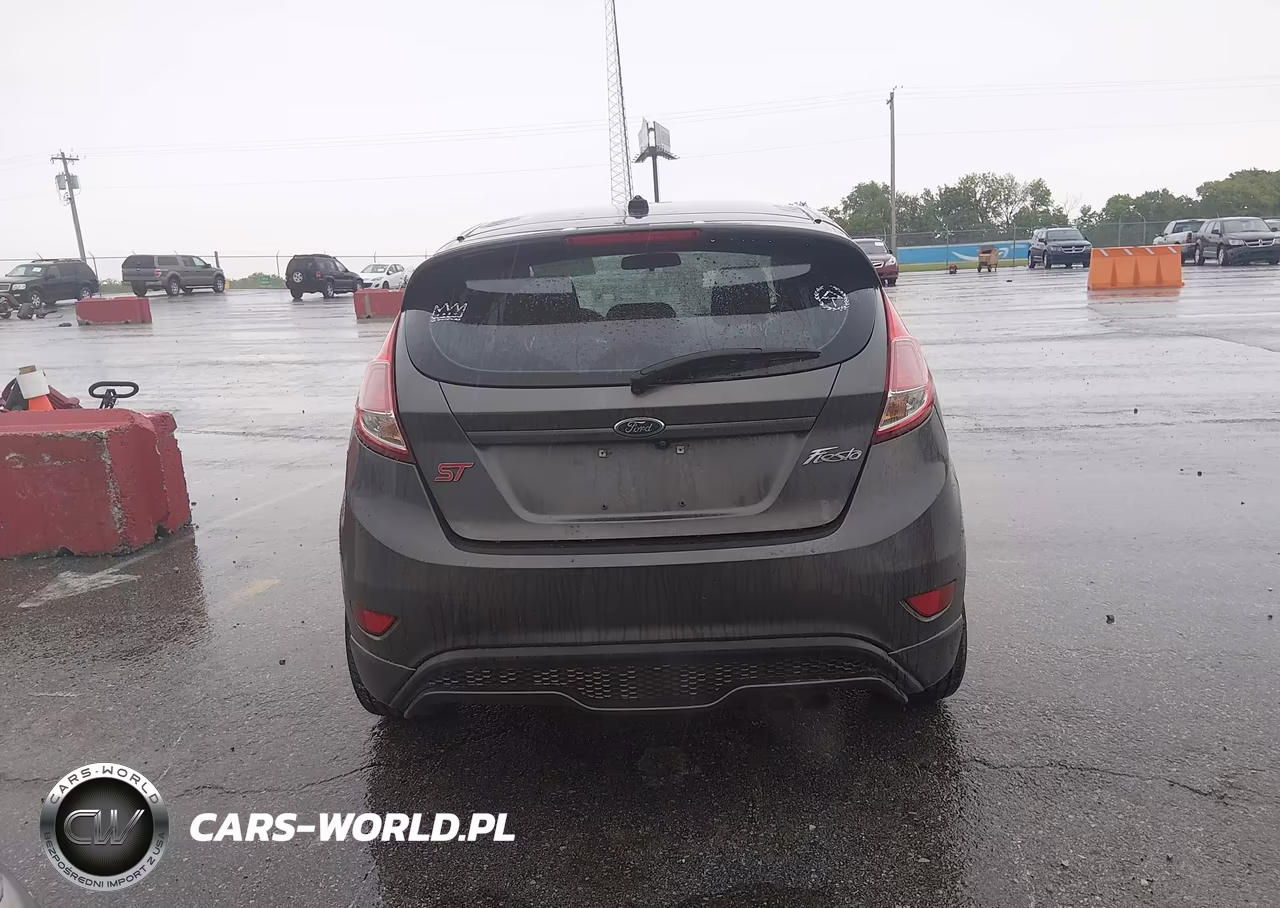 2018 Ford Fiesta St VIN:3FADP4GX1JM116772 - 17