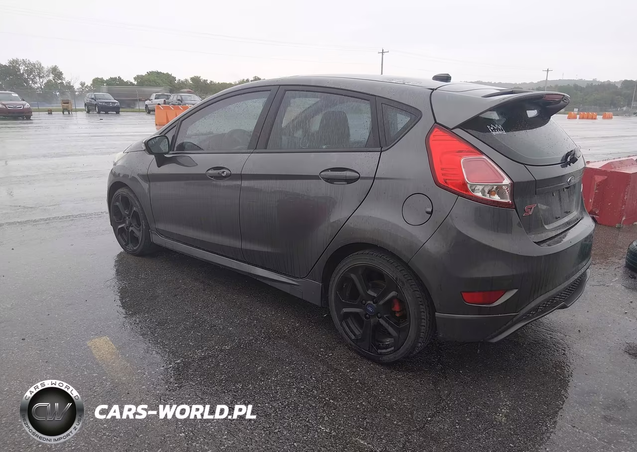 2018 Ford Fiesta St VIN:3FADP4GX1JM116772 - 3