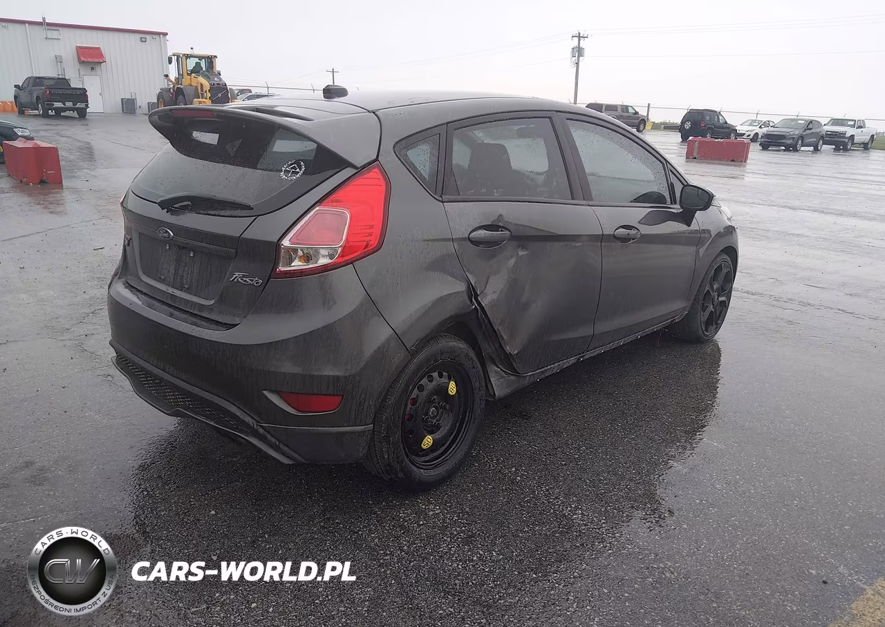 2018 Ford Fiesta St VIN:3FADP4GX1JM116772 - 4