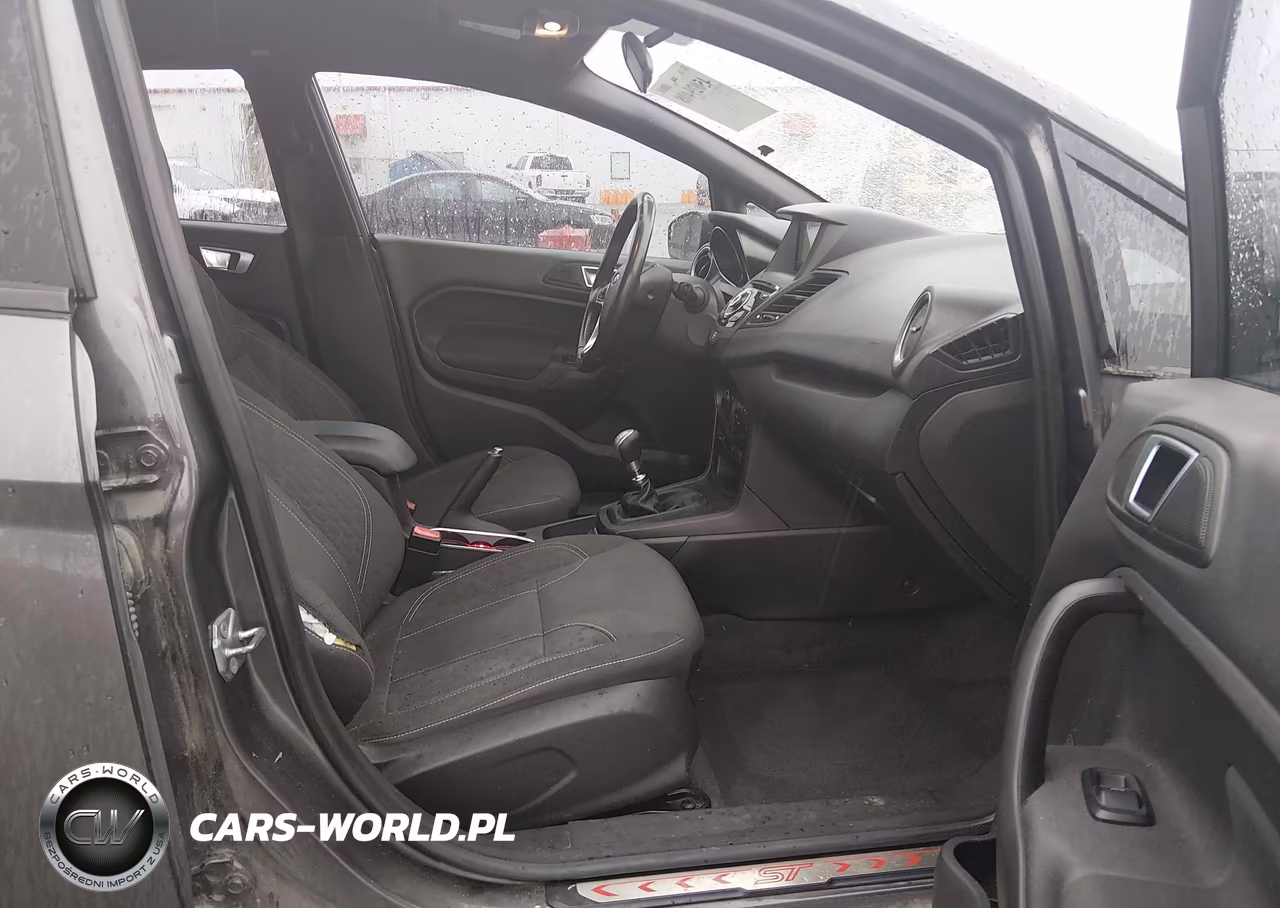 2018 Ford Fiesta St VIN:3FADP4GX1JM116772 - 5