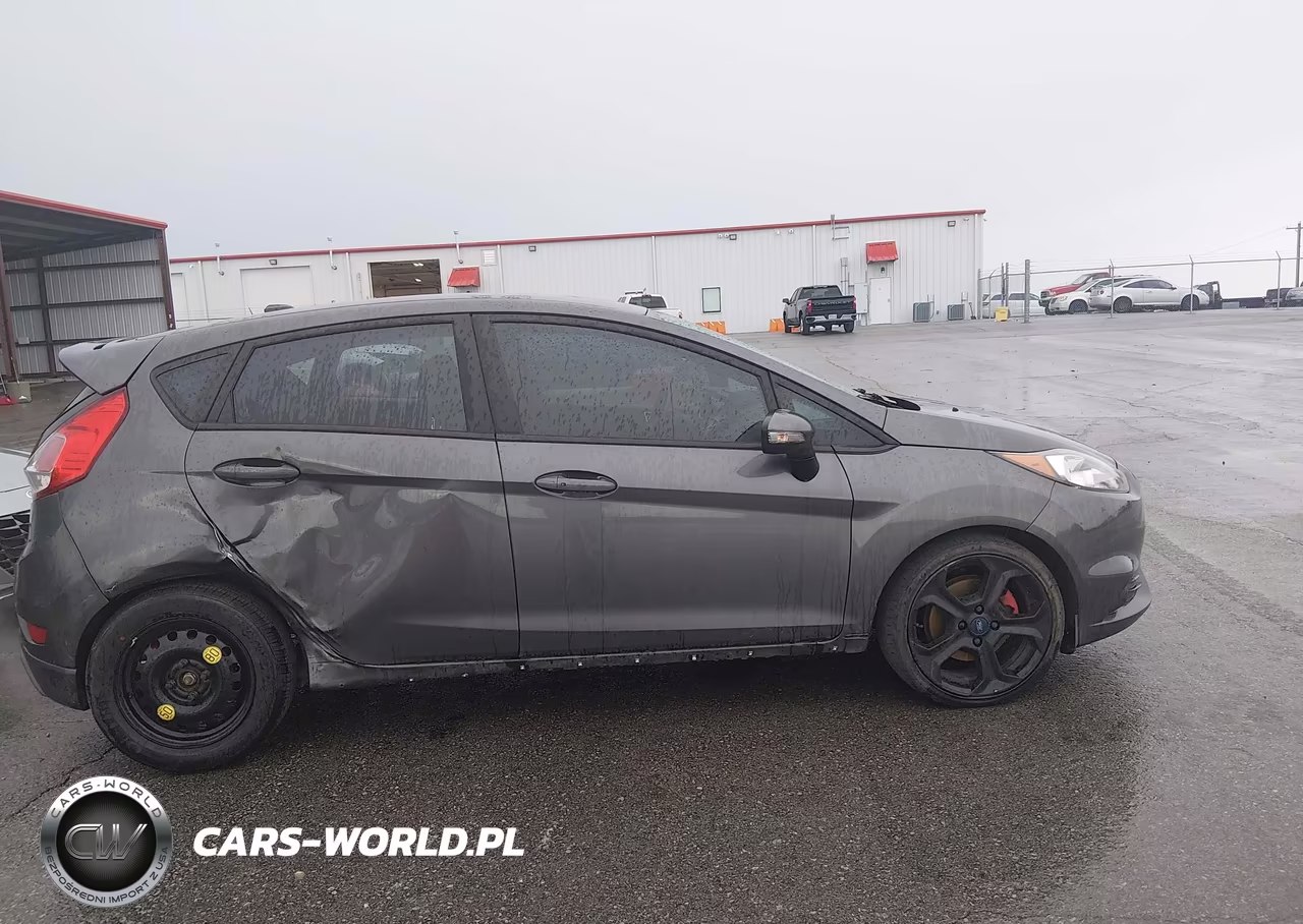 2018 Ford Fiesta St VIN:3FADP4GX1JM116772 - 6