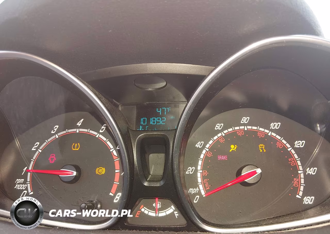 2018 Ford Fiesta St VIN:3FADP4GX1JM116772 - 7