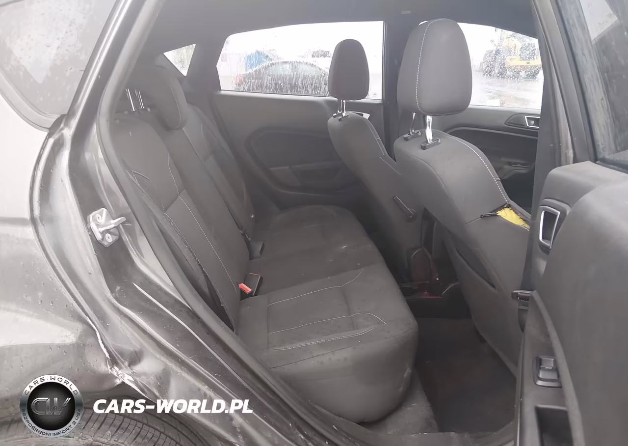 2018 Ford Fiesta St VIN:3FADP4GX1JM116772 - 8
