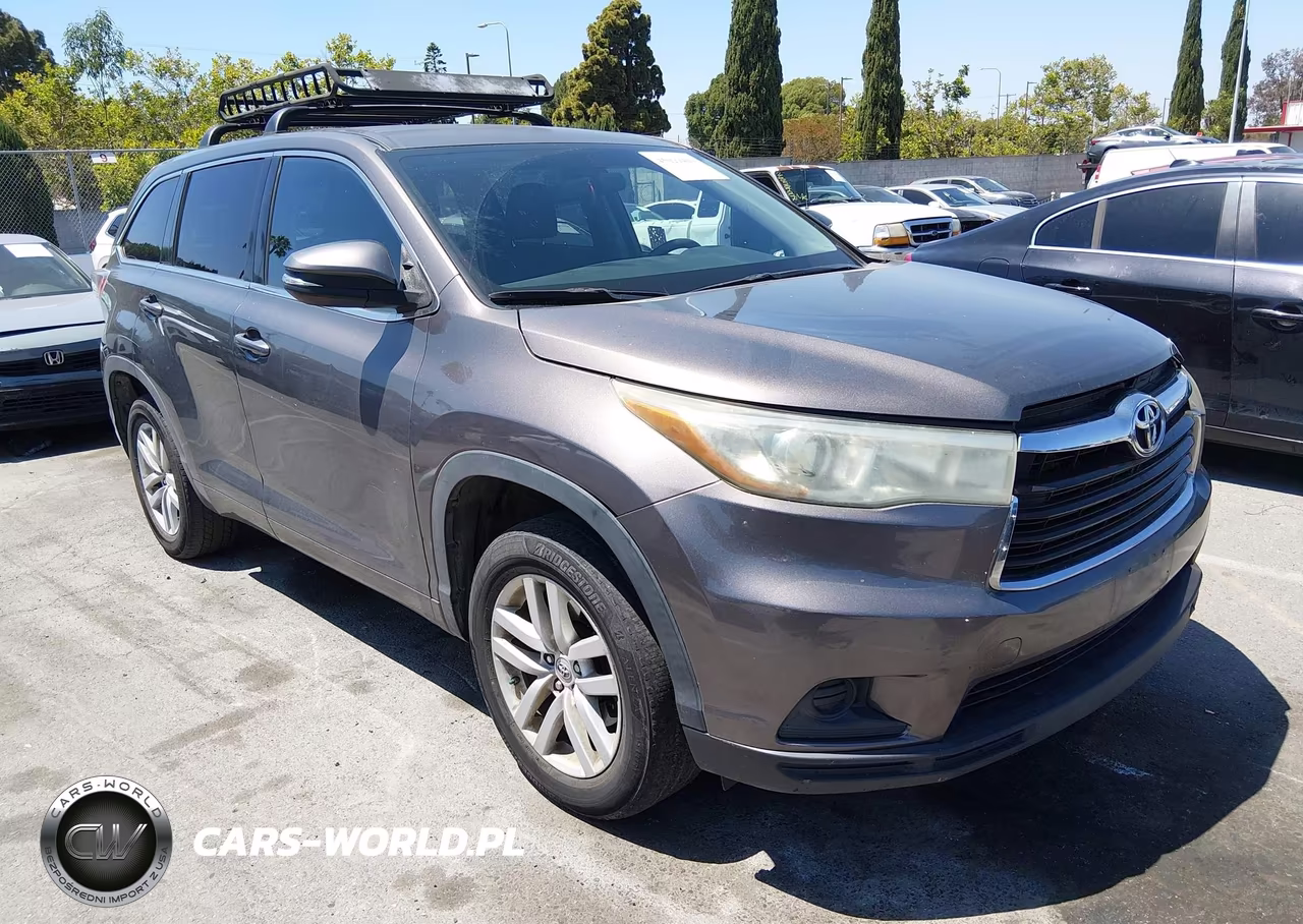 2015 Toyota Highlander Le