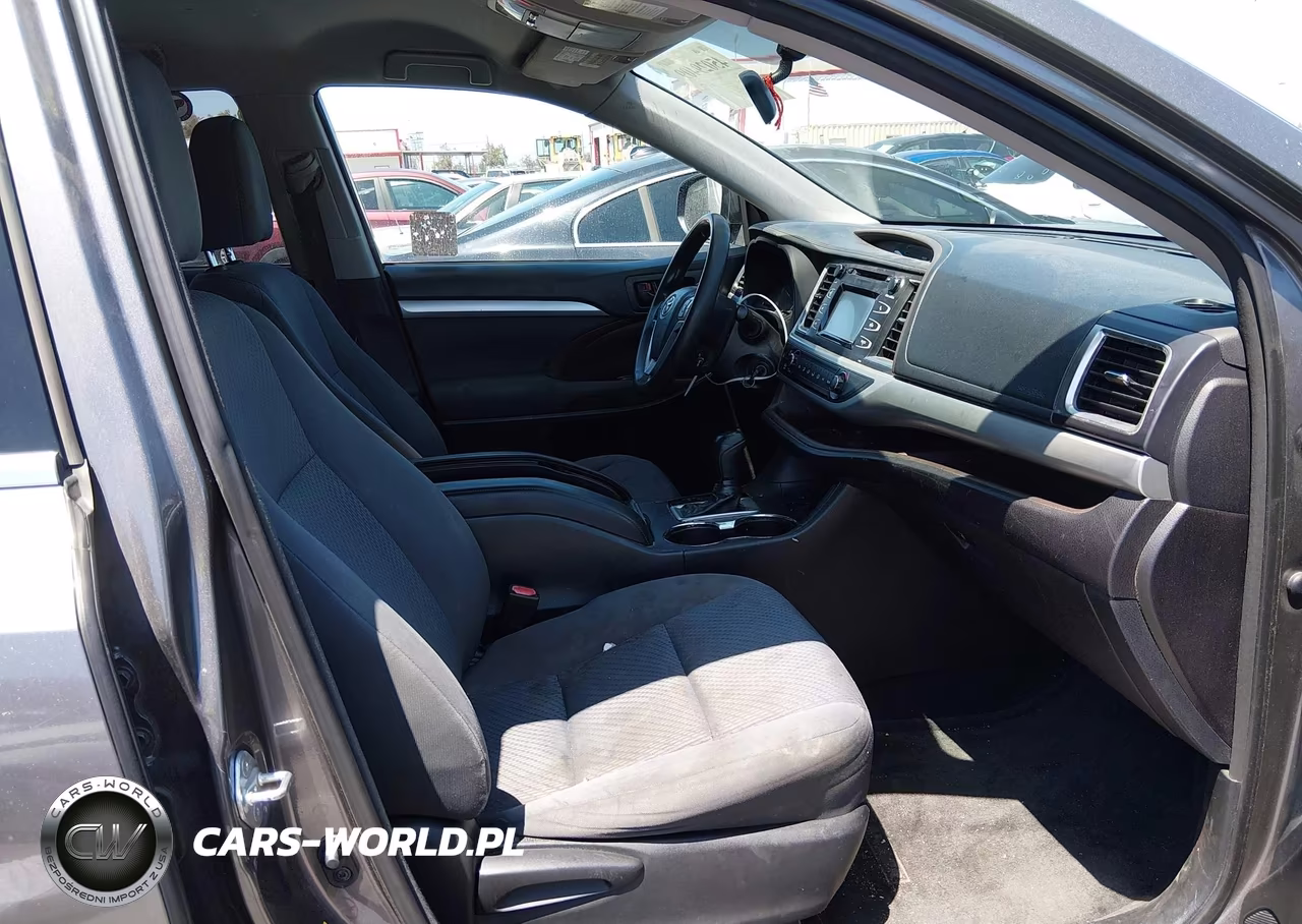 2015 Toyota Highlander Le VIN:5TDZARFH7FS013906 - 5