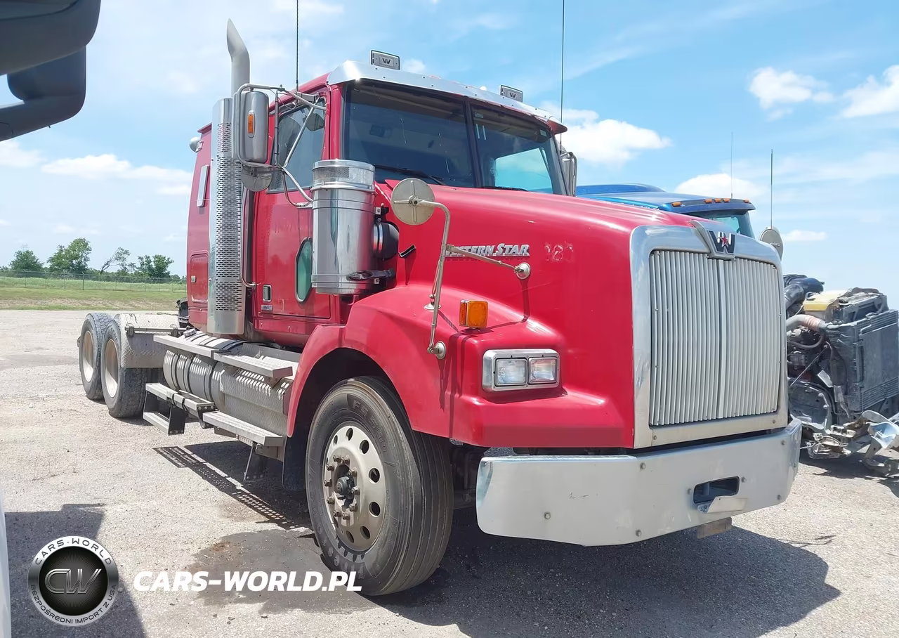 2019 Western Star 4900 Set Back Axle