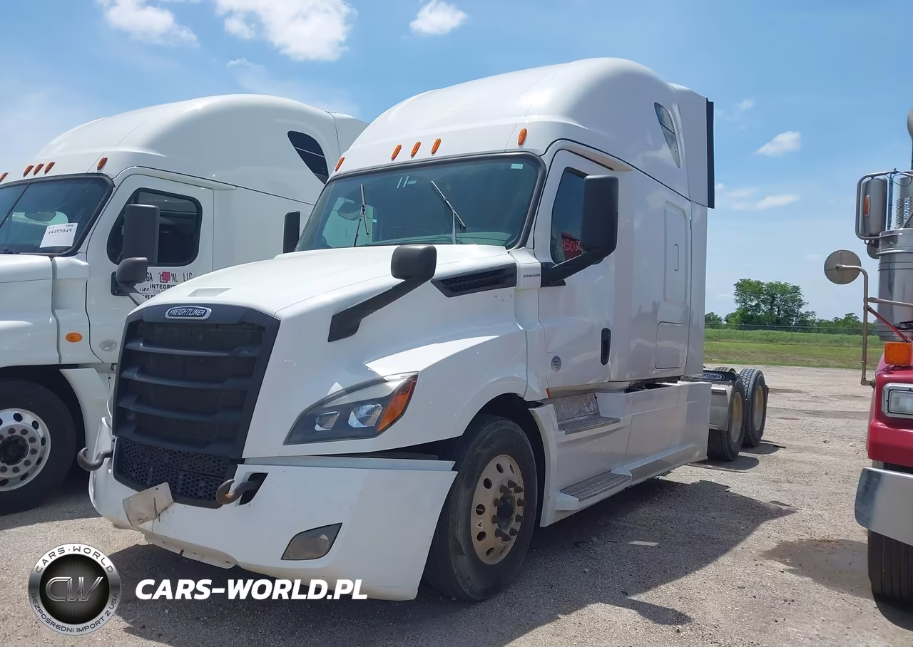 2020 Freightliner New Cascadia 126 VIN:1FUJHHDR7LLLV9586 - 2