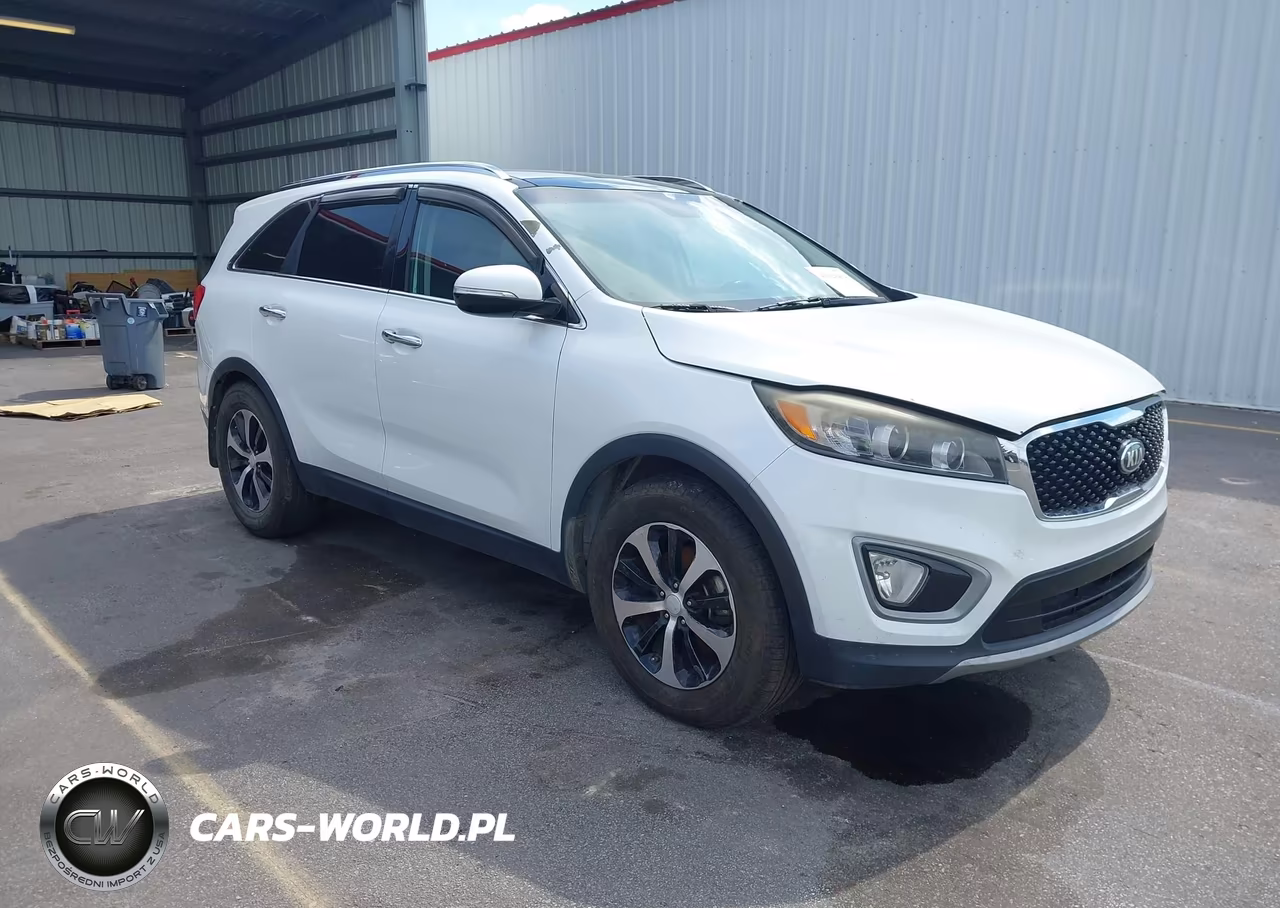 2016 Kia Sorento 3.3L Ex