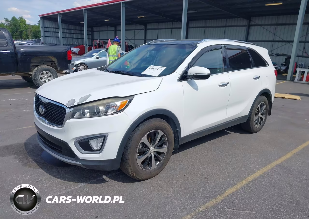 2016 Kia Sorento 3.3L Ex VIN:5XYPH4A52GG176822 - 2