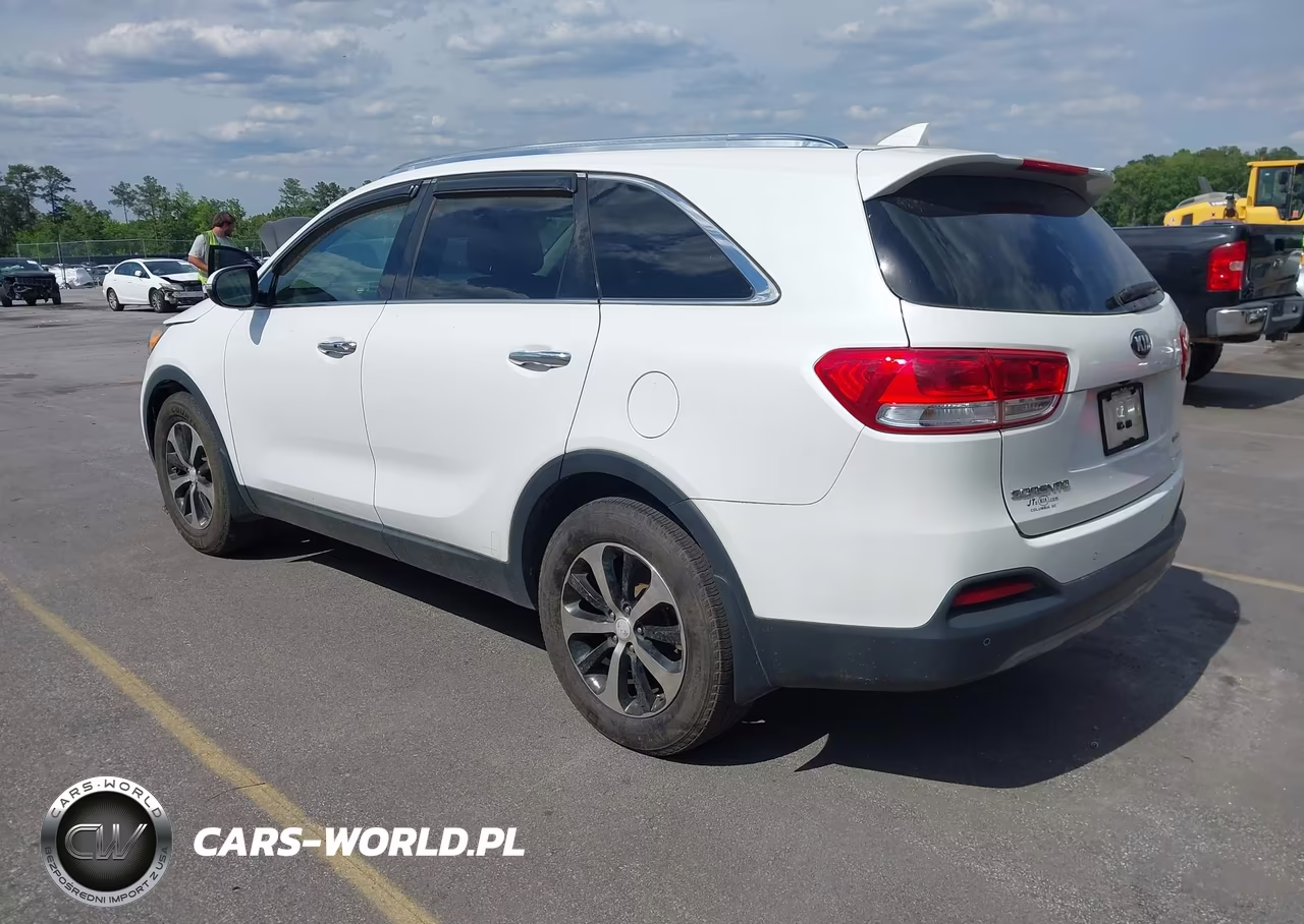 2016 Kia Sorento 3.3L Ex VIN:5XYPH4A52GG176822 - 3