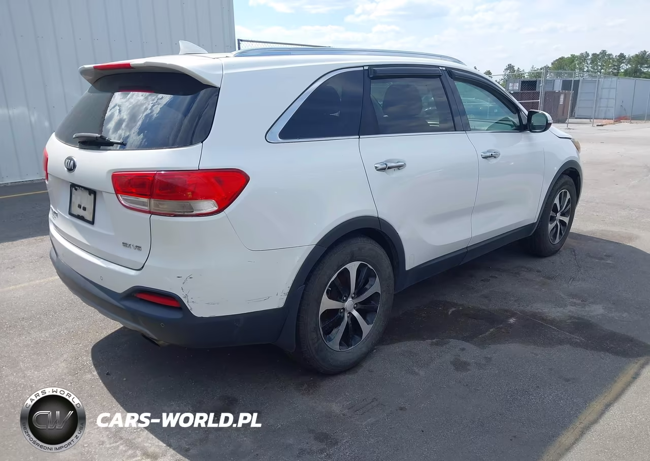 2016 Kia Sorento 3.3L Ex VIN:5XYPH4A52GG176822 - 4