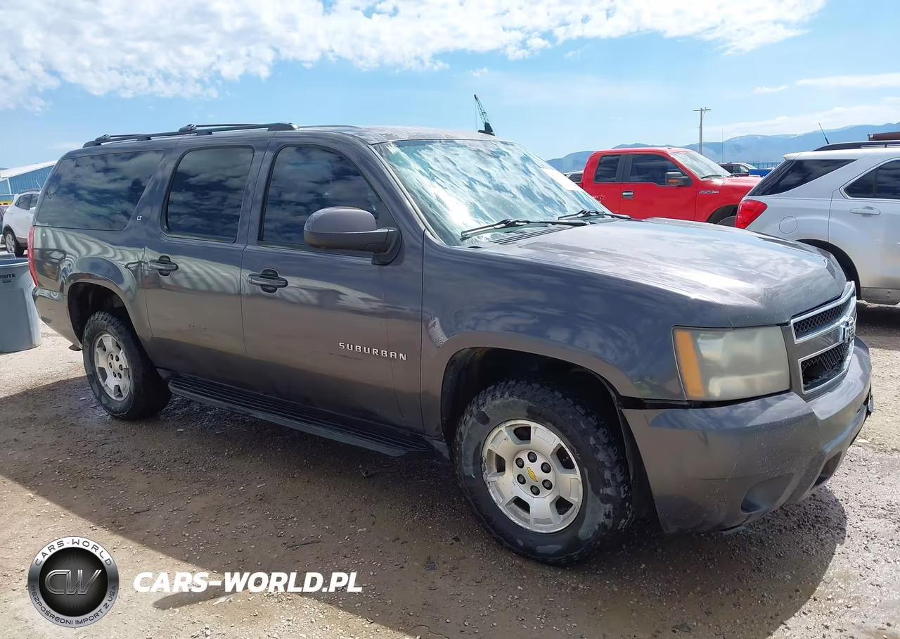 2010 Chevrolet Suburban 1500 Lt1