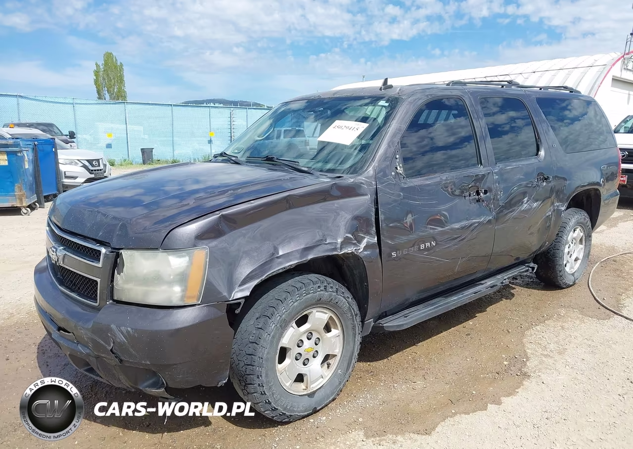 2010 Chevrolet Suburban 1500 Lt1 VIN:1GNUKJE36AR231316 - 2
