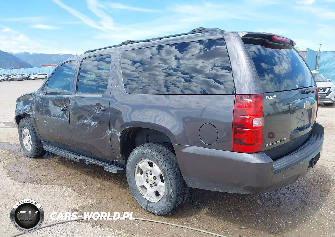 2010 Chevrolet Suburban 1500 Lt1 VIN:1GNUKJE36AR231316 - 3
