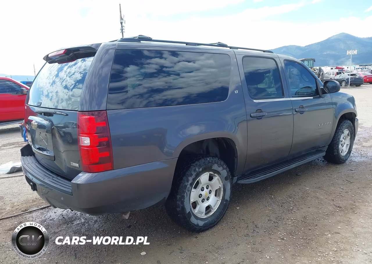 2010 Chevrolet Suburban 1500 Lt1 VIN:1GNUKJE36AR231316 - 4
