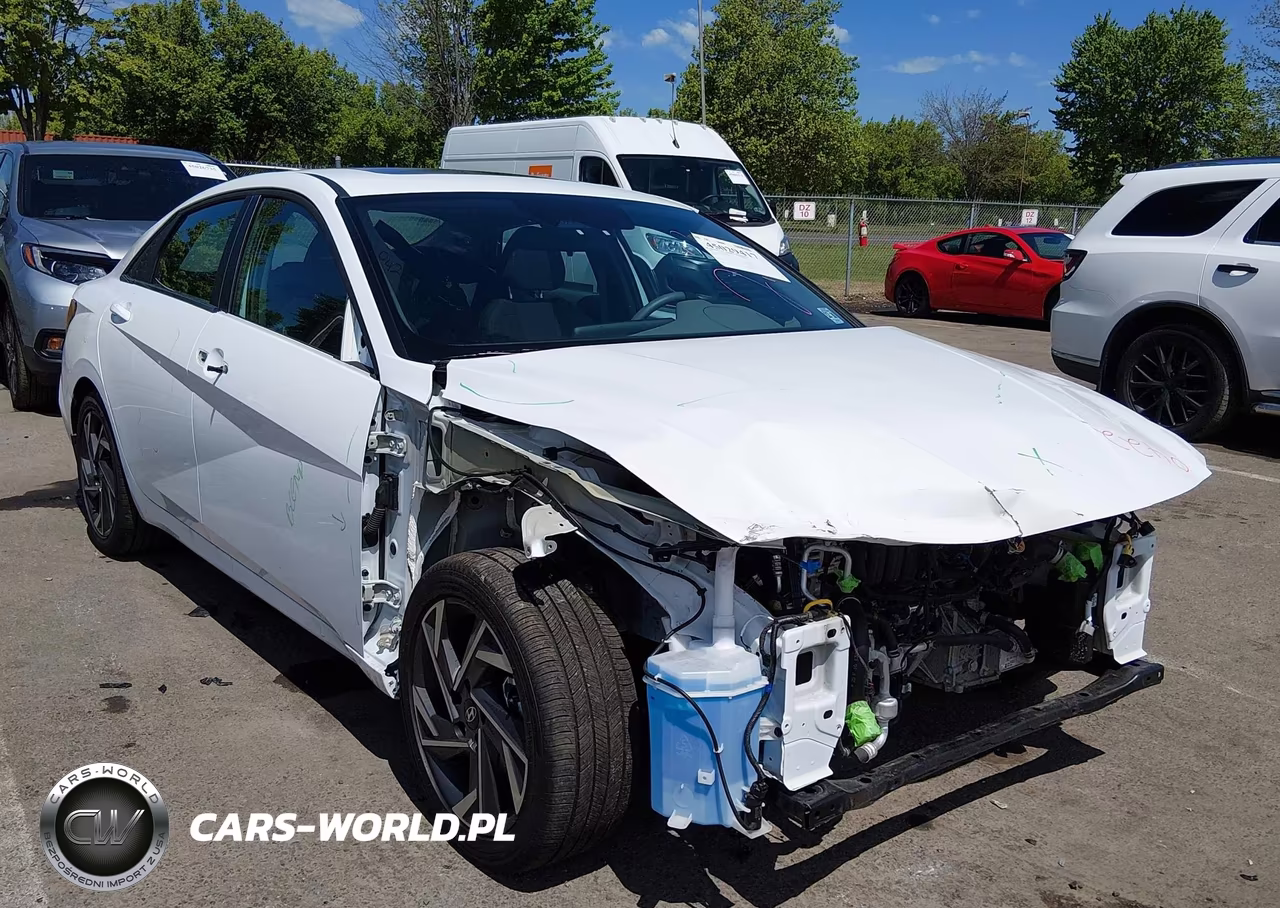 2025 Hyundai Elantra Sel Convenience – zdjęcie 1 z 16