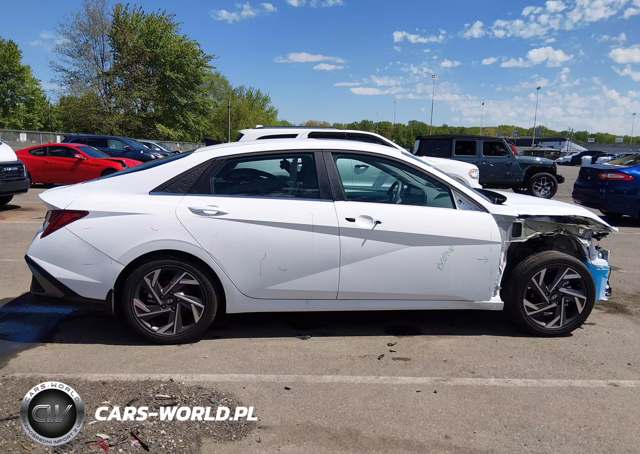 2025 Hyundai Elantra Sel Convenience VIN:KMHLS4DG4SU070422 - 13