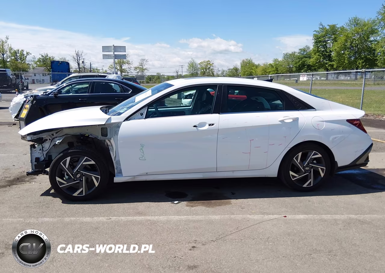 2025 Hyundai Elantra Sel Convenience VIN:KMHLS4DG4SU070422 - 14