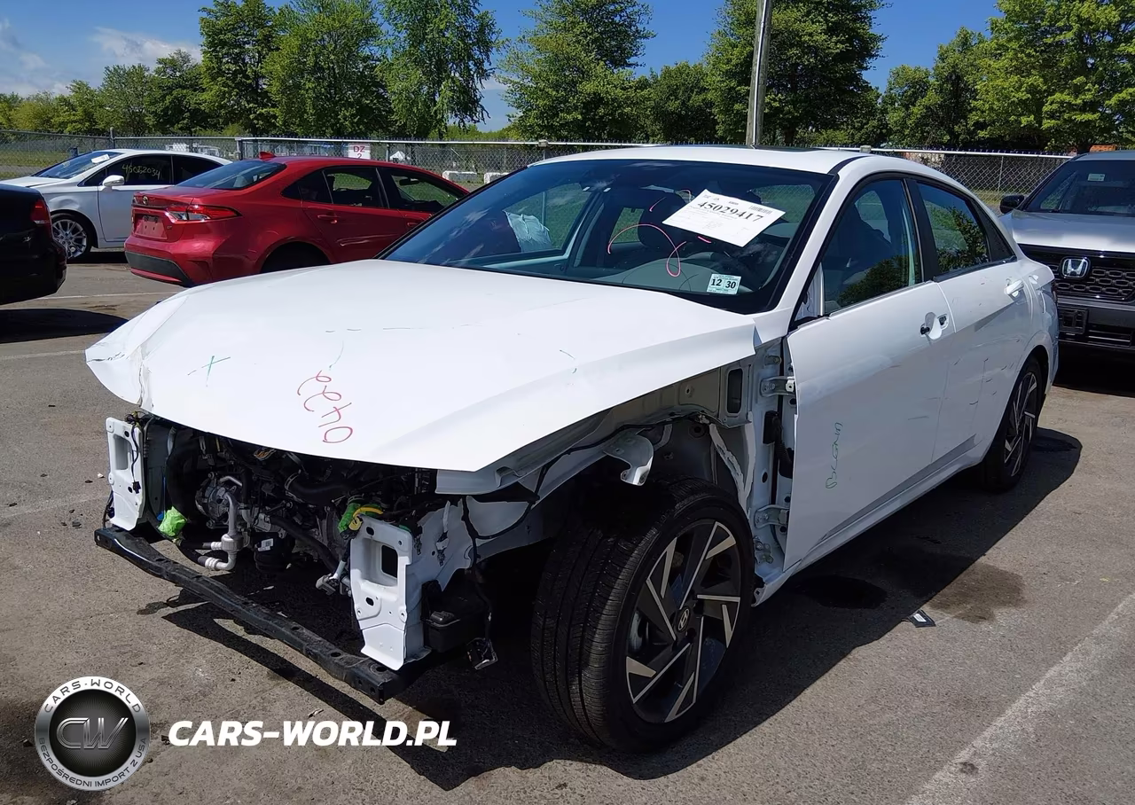 2025 Hyundai Elantra Sel Convenience VIN:KMHLS4DG4SU070422 - 2