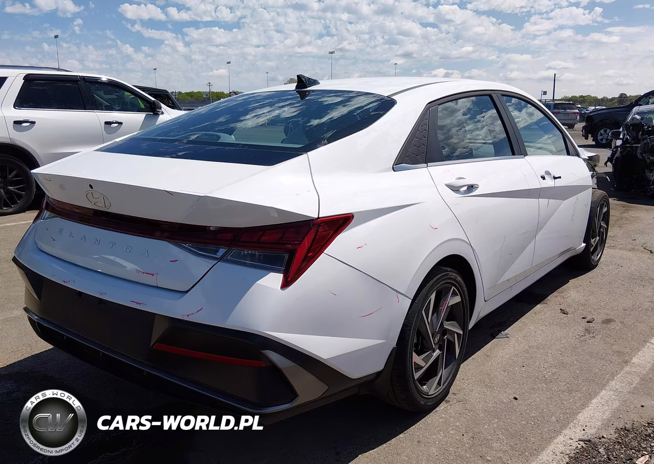 2025 Hyundai Elantra Sel Convenience VIN:KMHLS4DG4SU070422 - 4