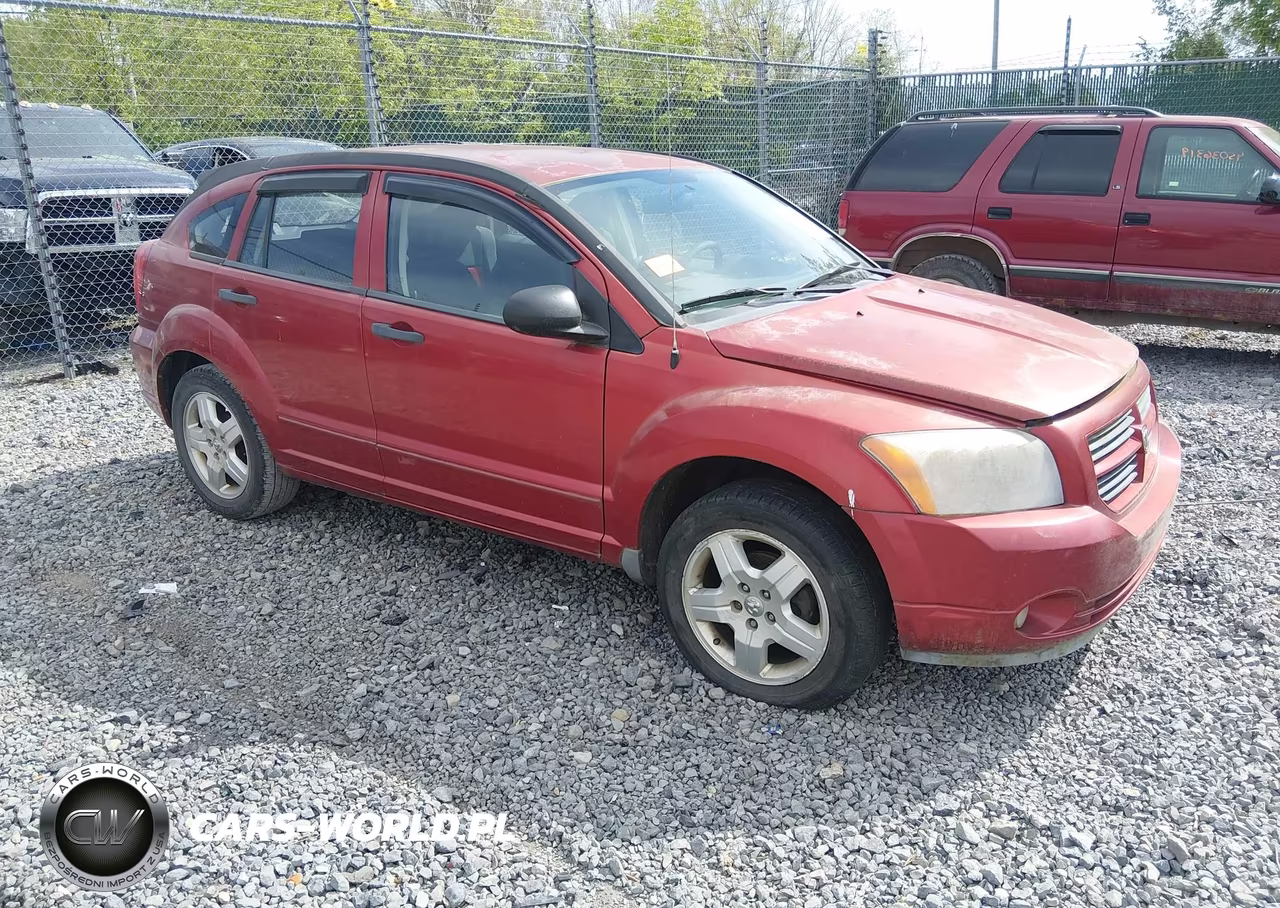 2008 Dodge Caliber Sxt