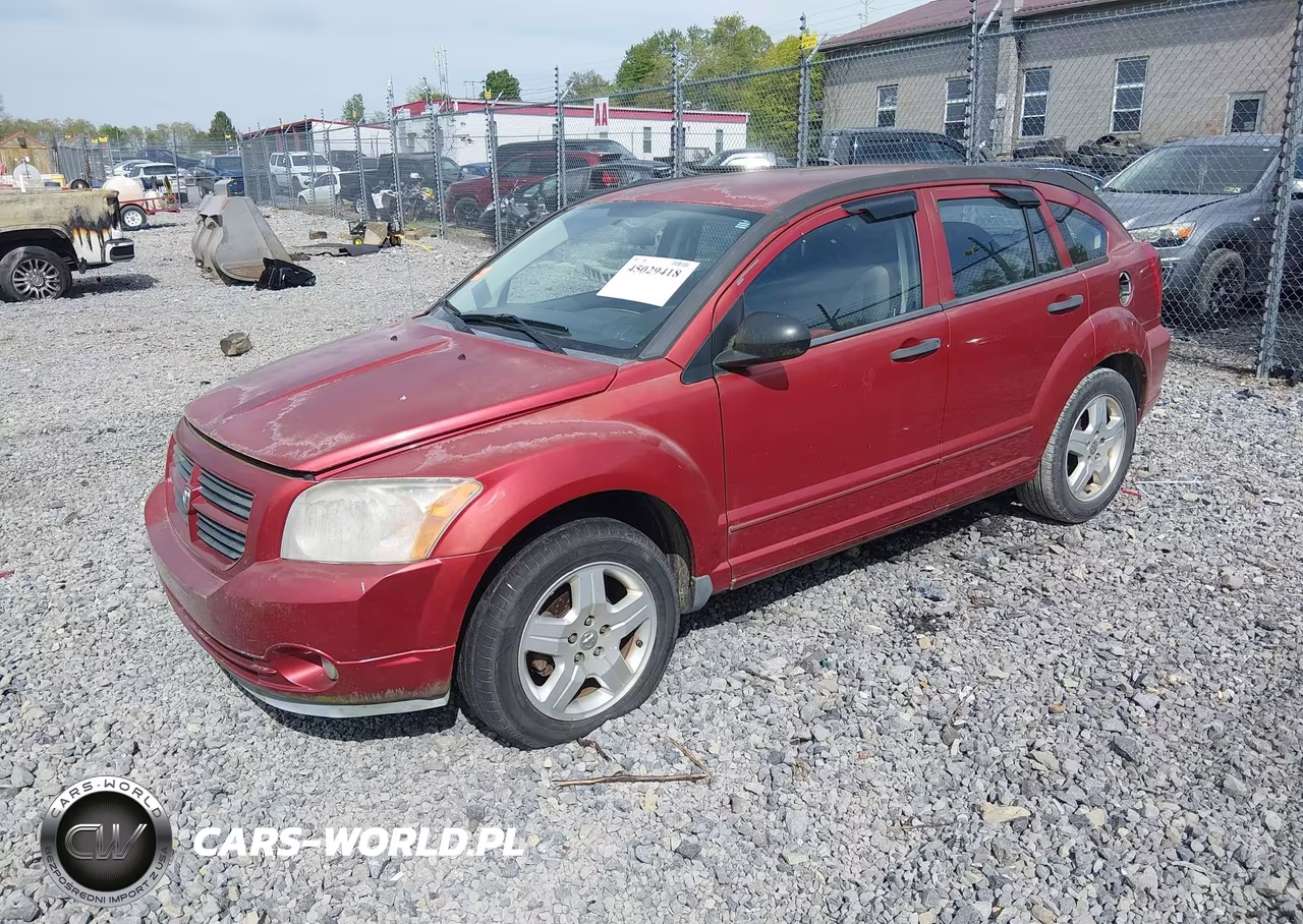 2008 Dodge Caliber Sxt VIN:1B3HB48B88D525260 - 2