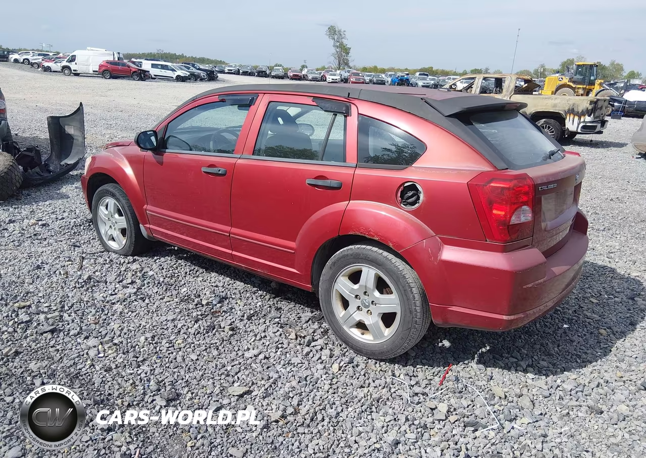 2008 Dodge Caliber Sxt VIN:1B3HB48B88D525260 - 3