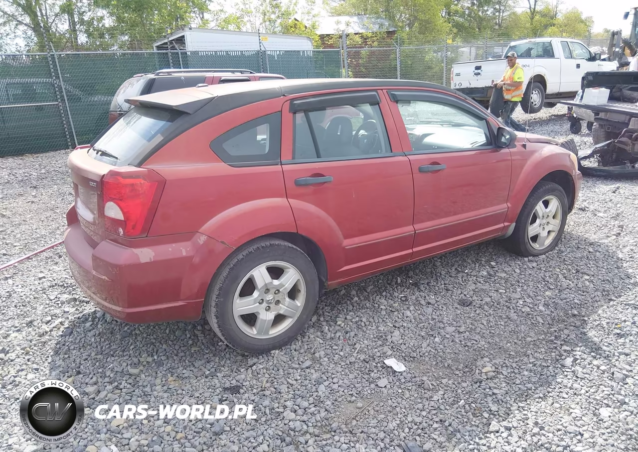2008 Dodge Caliber Sxt VIN:1B3HB48B88D525260 - 4