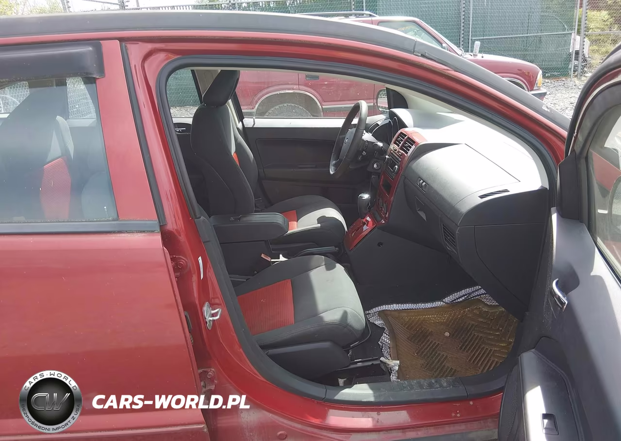 2008 Dodge Caliber Sxt VIN:1B3HB48B88D525260 - 5