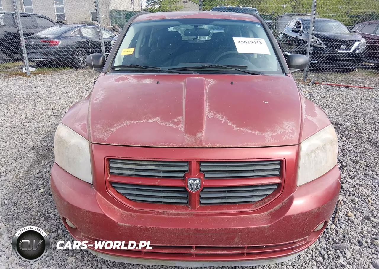 2008 Dodge Caliber Sxt VIN:1B3HB48B88D525260 - 6