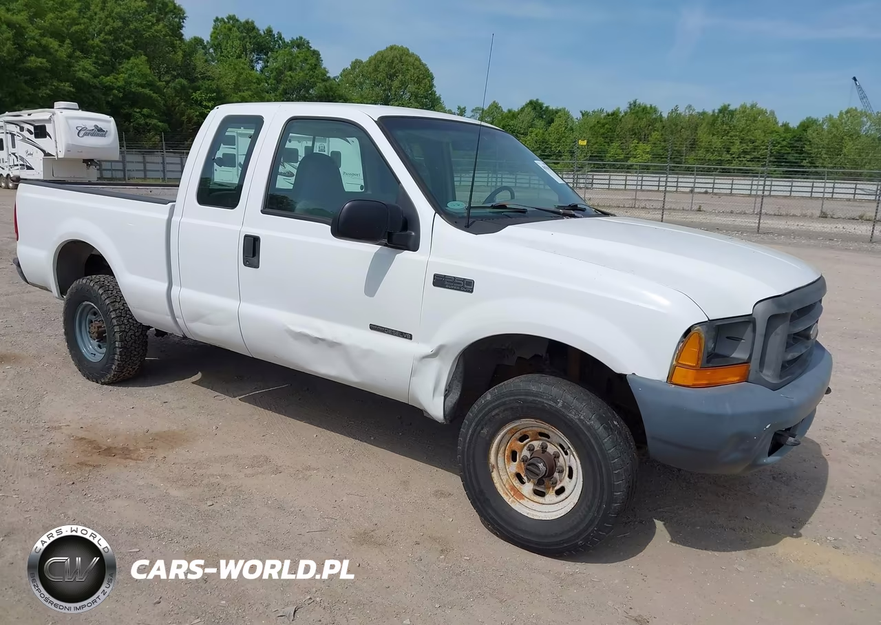 1999 Ford F-250 Lariat-Xl-Xlt