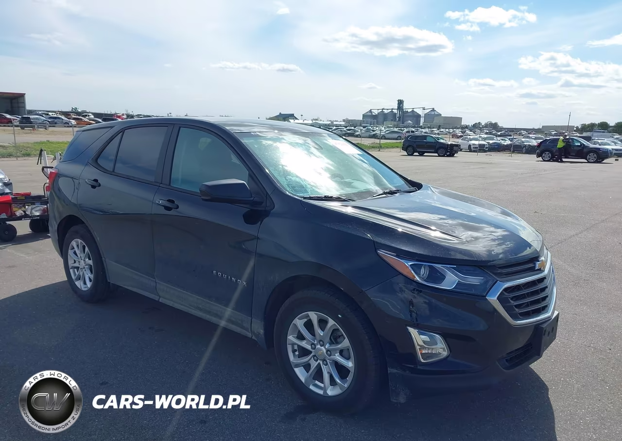 2020 Chevrolet Equinox Fwd Ls – zdjęcie 1 z 16