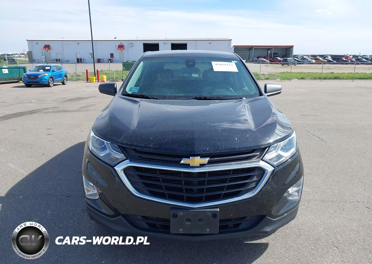 2020 Chevrolet Equinox Fwd Ls VIN:2GNAXHEVXL6278667 - 12