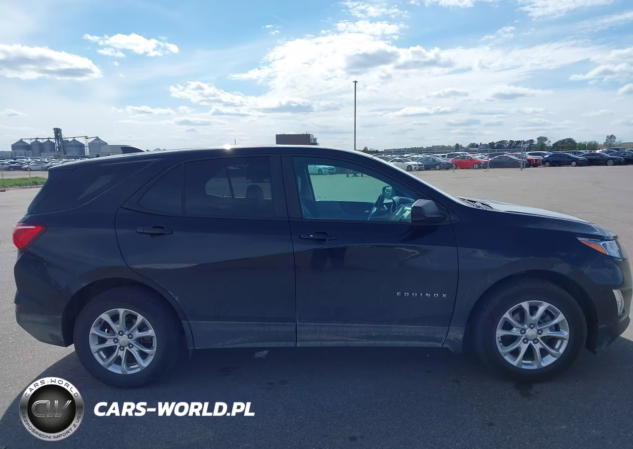 2020 Chevrolet Equinox Fwd Ls VIN:2GNAXHEVXL6278667 - 13