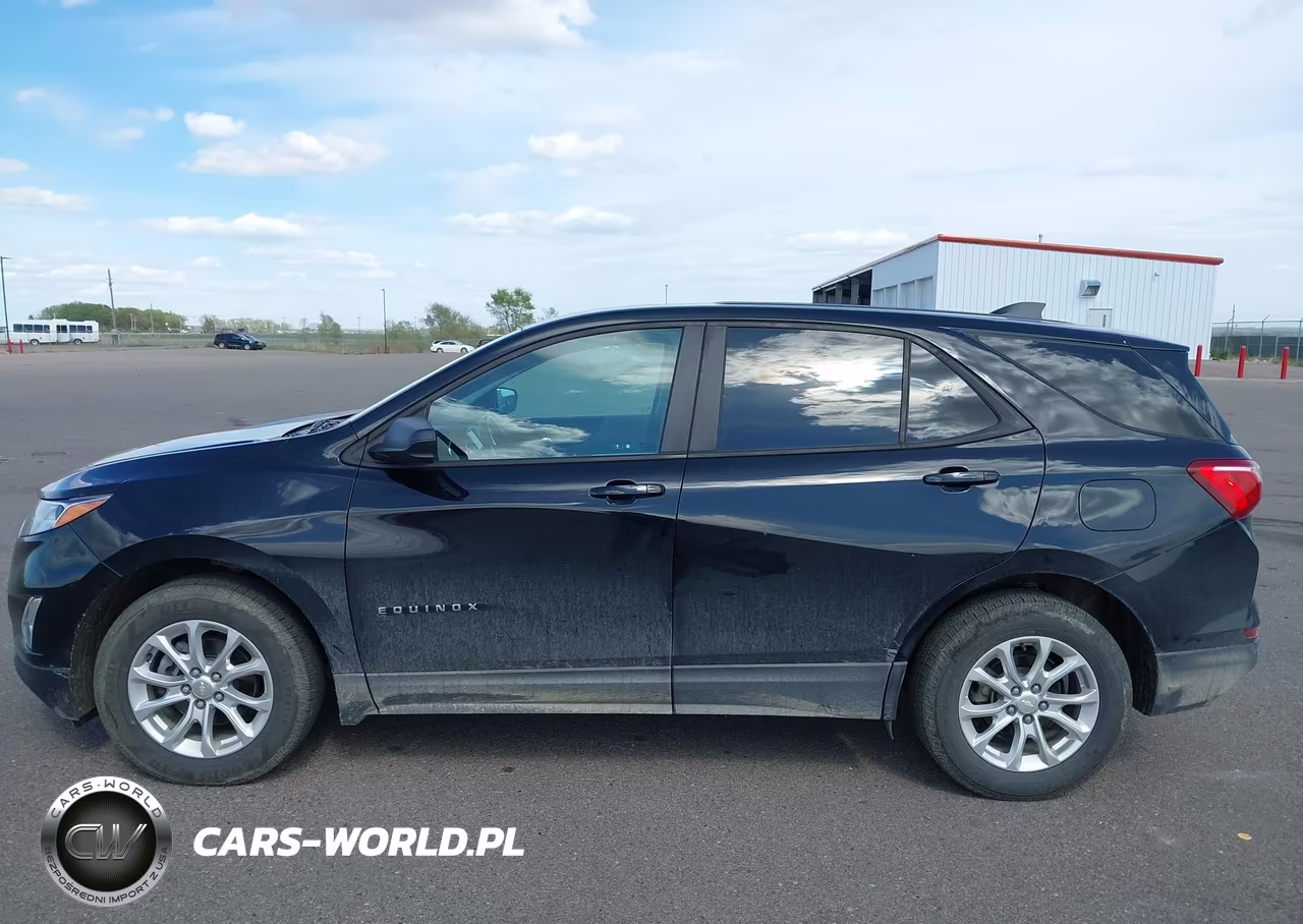 2020 Chevrolet Equinox Fwd Ls VIN:2GNAXHEVXL6278667 - 14