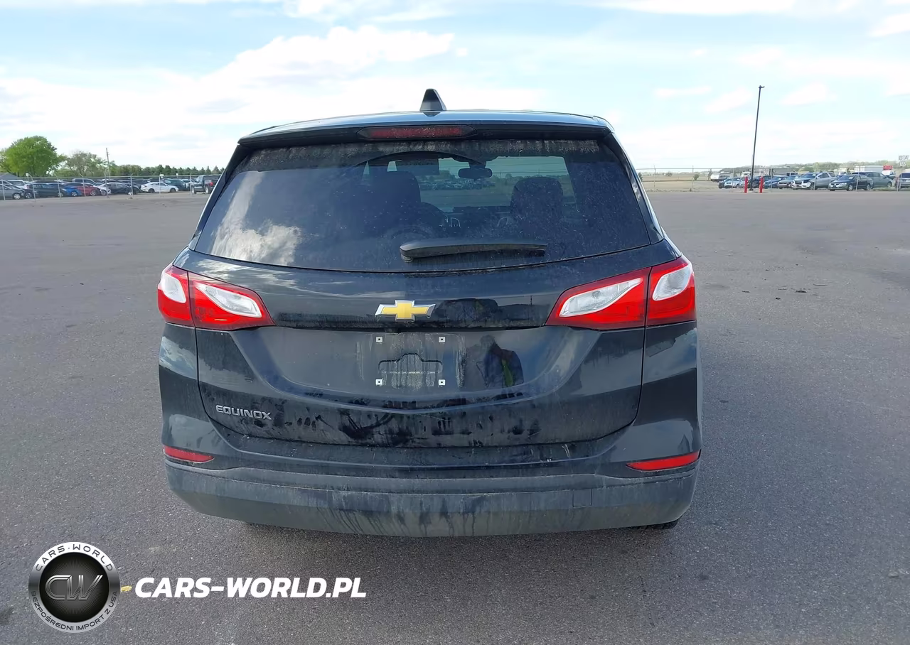 2020 Chevrolet Equinox Fwd Ls VIN:2GNAXHEVXL6278667 - 16