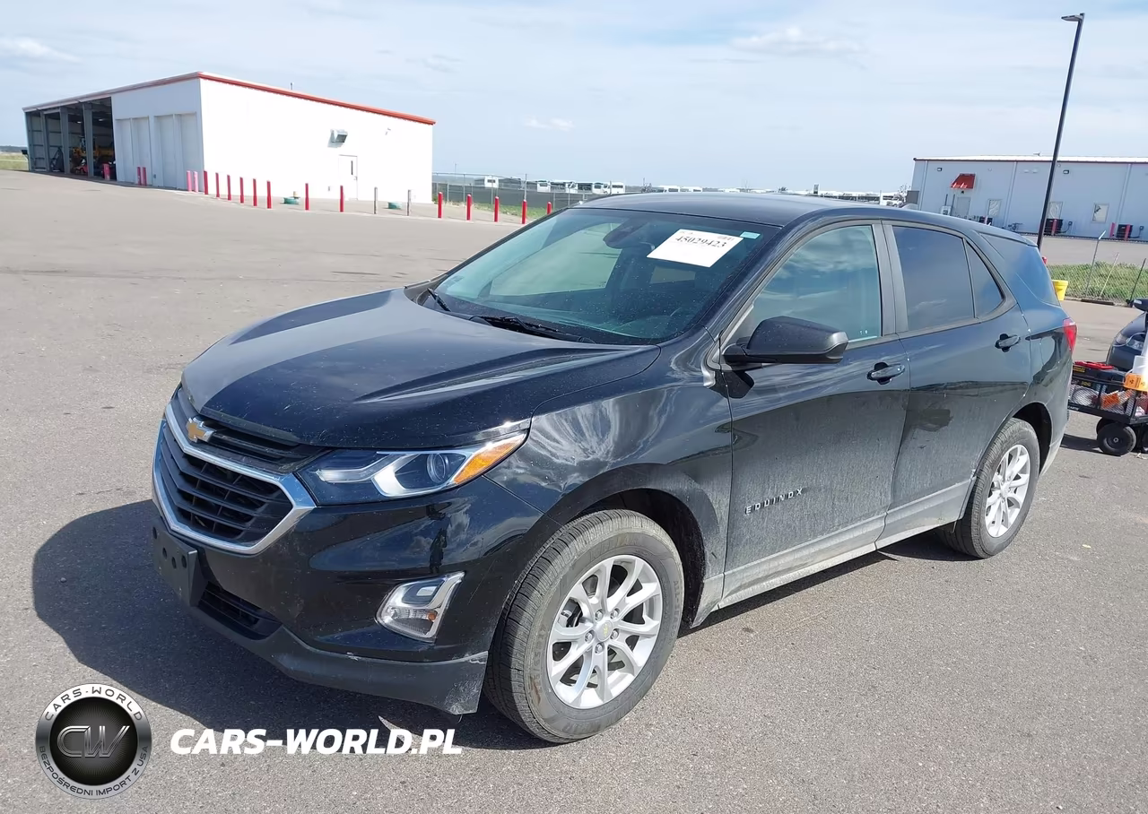 2020 Chevrolet Equinox Fwd Ls VIN:2GNAXHEVXL6278667 - 2