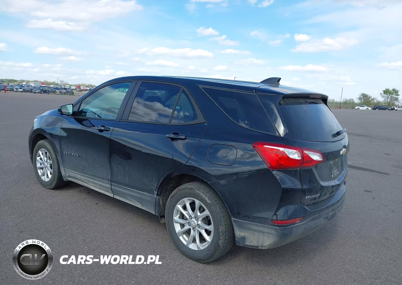 2020 Chevrolet Equinox Fwd Ls VIN:2GNAXHEVXL6278667 - 3
