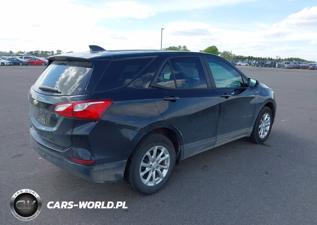 2020 Chevrolet Equinox Fwd Ls VIN:2GNAXHEVXL6278667 - 4