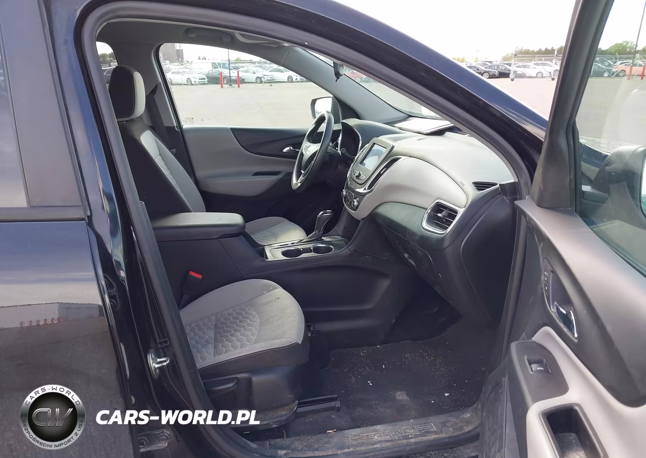 2020 Chevrolet Equinox Fwd Ls VIN:2GNAXHEVXL6278667 - 5