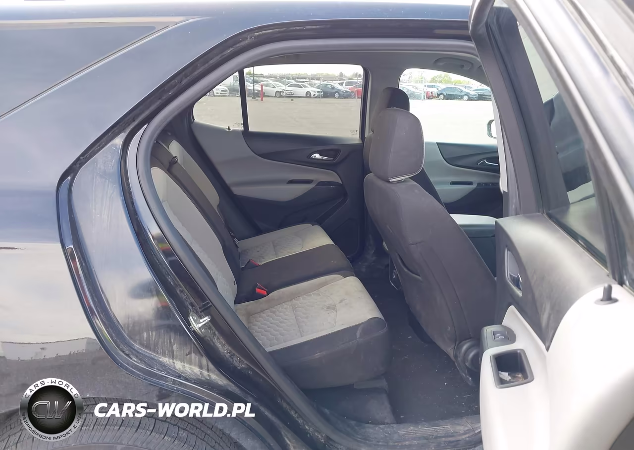 2020 Chevrolet Equinox Fwd Ls VIN:2GNAXHEVXL6278667 - 8
