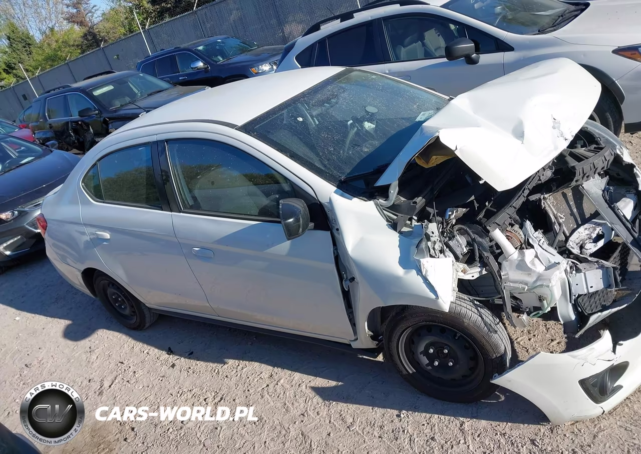 2020 Mitsubishi Mirage G4 Es VIN:ML32F3FJXLHF08271 - 13