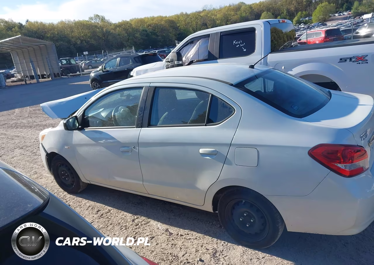 2020 Mitsubishi Mirage G4 Es VIN:ML32F3FJXLHF08271 - 14