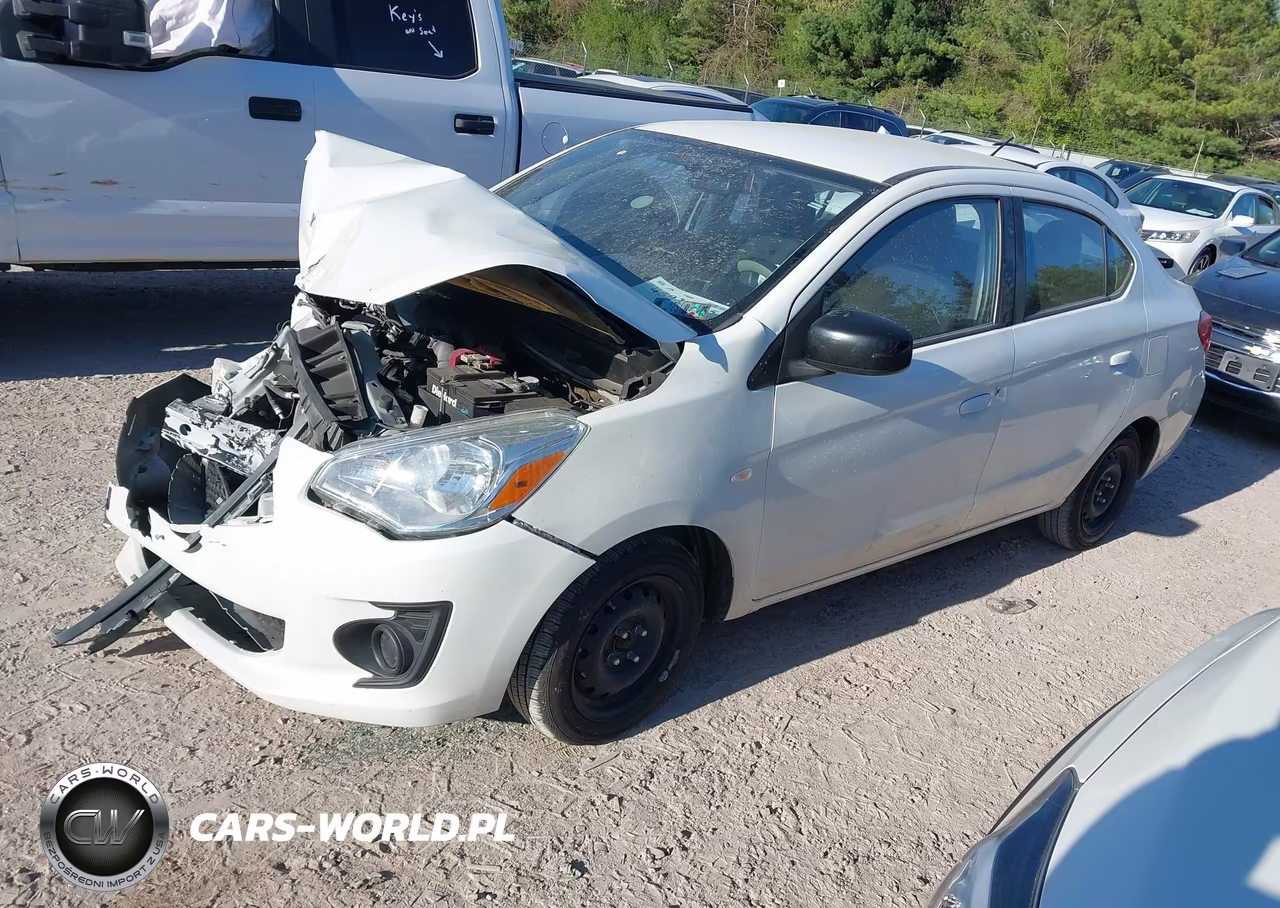 2020 Mitsubishi Mirage G4 Es VIN:ML32F3FJXLHF08271 - 2