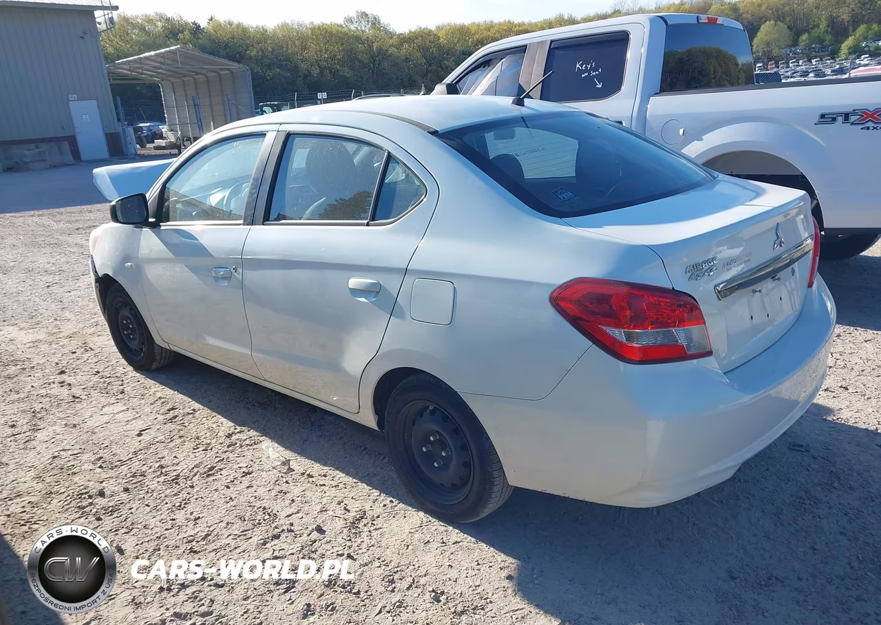 2020 Mitsubishi Mirage G4 Es VIN:ML32F3FJXLHF08271 - 3